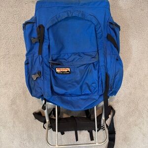 ALPENLITE  Backpack: Multi-day, Aluminum External Frame, Padded Straps/Hip Belt